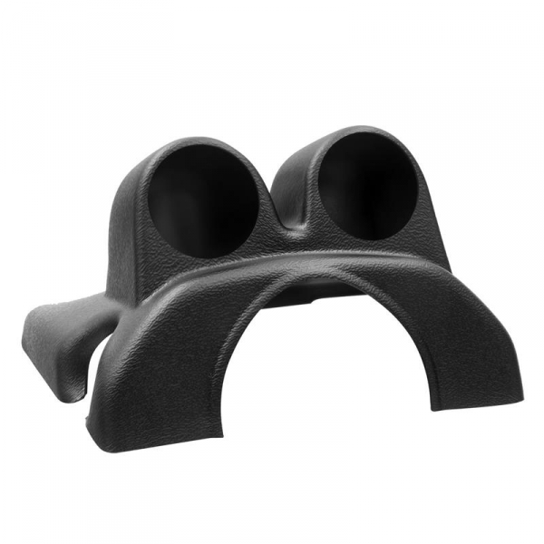 15017_AutoMeter1_600x600.jpg Auto Meter 15017 Dual Gauge Steering Column Pod