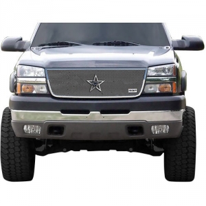 154107_RBP_300x300.jpg RBP 154107 RL Series Chrome Smooth Frame Grille