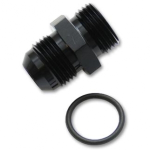 16836_Vibrant_300x300.jpg Vibrant 16836 -10AN Flare to -10 AN With O-Ring Straight Adapter Fitting