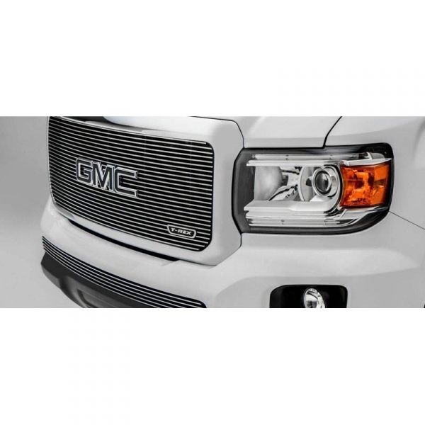 20371_TREX_600x600.jpg T-Rex 20371 Billet Series Polished 1-Piece Grille Insert