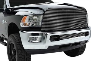 20452-T-REX_NW_web_300x203.jpg T-Rex 20452 Billet Series Polished 1-Piece Grille Replacement