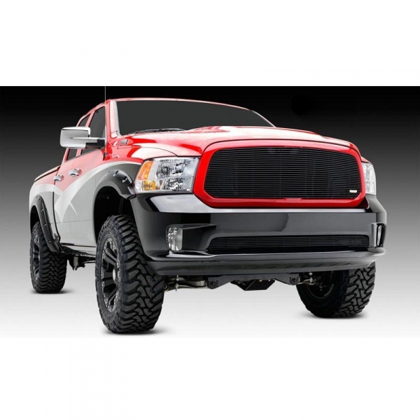 20458B_TREX_600x600.jpg T-Rex 20458B Billet Series Black 1-Piece Grille Insert