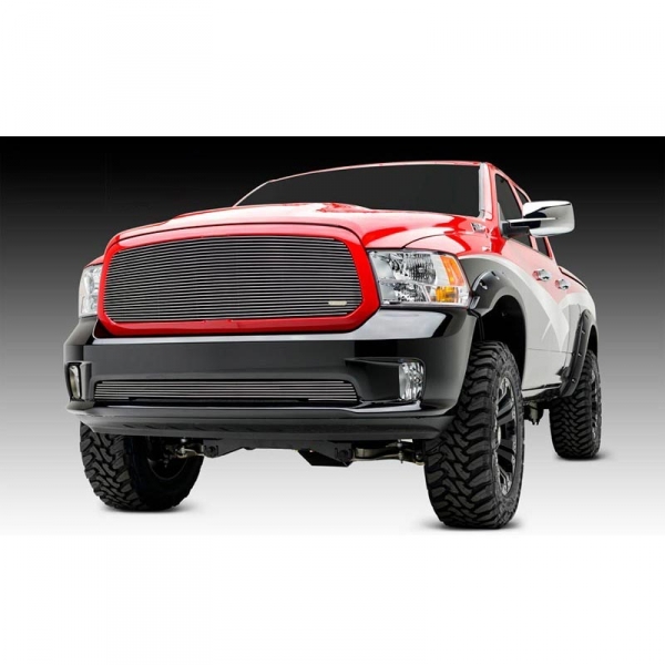 20458_TREX_600x600.jpg T-Rex 20458 Billet Series Polished 1-Piece Grille Insert