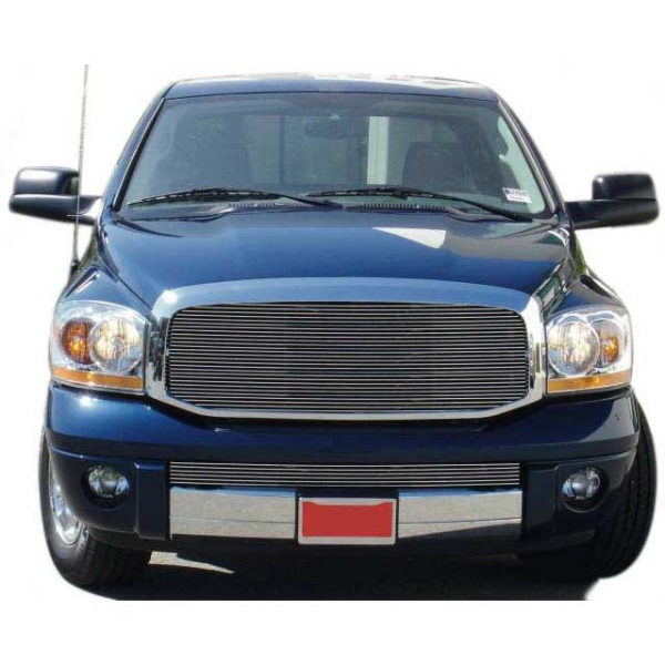 20468_T-Rex_2019_600x600.jpg T-Rex 20468 Billet Series Polished 1-Piece Grille Insert