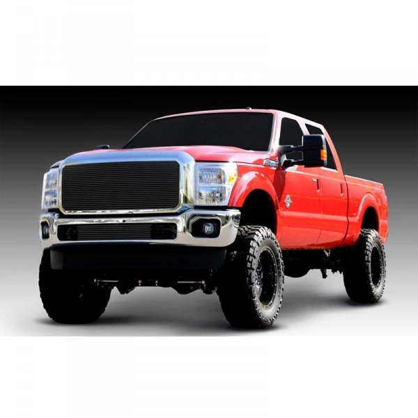 20546B_TREX_600x600.jpg T-Rex 20546B Billet Series Black 1-Piece Grille Insert