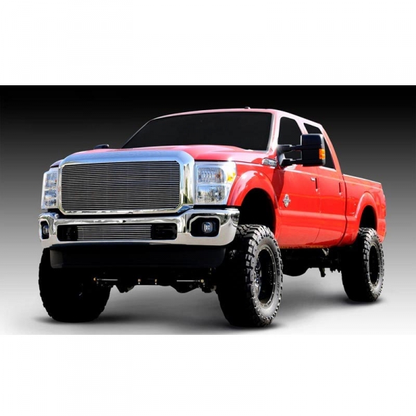 20546_TREX_600x600.jpg T-Rex 20546 Billet Series Polished 1-Piece Grille Insert