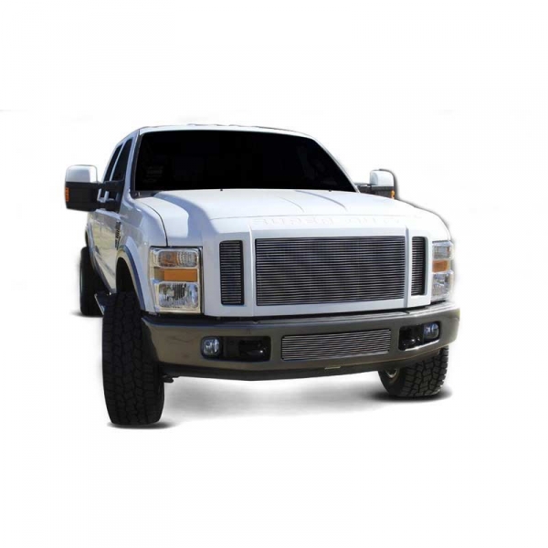 20563_T-Rex_2019_600x600.jpg T-Rex 20563 Billet Series Polished 3-Piece Grille Insert