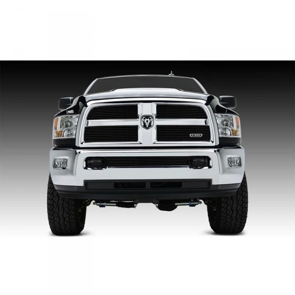 21452B_TREX_600x600.jpg T-Rex 21452B Billet Series Black 4-Piece Grille Replacement