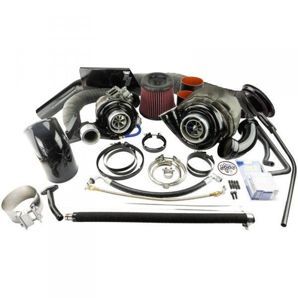 227456_Industrial-Injection_1_600x600.jpg Industrial Injection 227456 Quick Spool Compound Turbo Kit