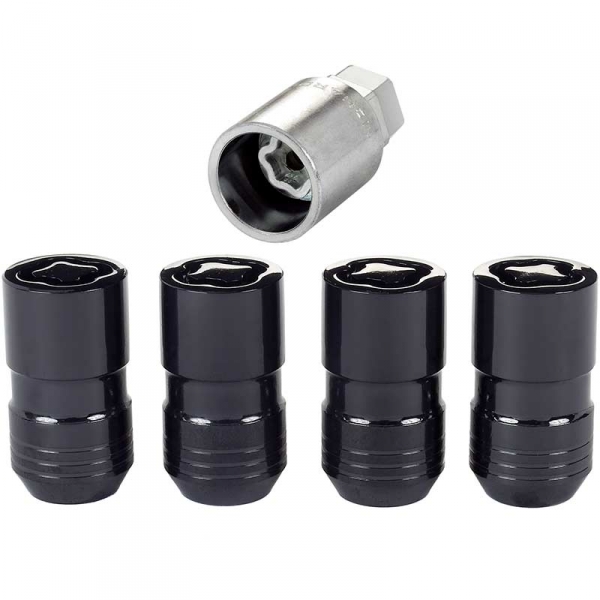 24216_1_web_600x600.jpg McGard 24216 Black Wheel Locks (4-Pack)