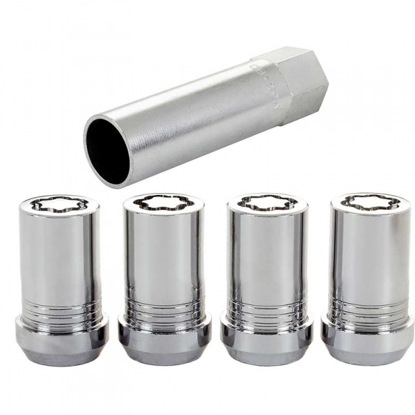 25115_1_web_600x600.jpg McGard 25115 Chrome Tuner Style Wheel Locks (4-Pack)