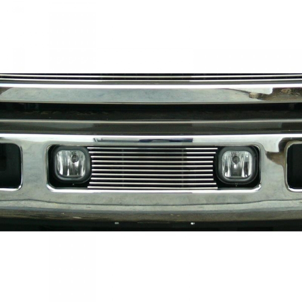 25562-T-REX_600x600.jpg T-Rex 25562 Billet Series Polished Bumper 1-Piece Grille Bolt-On