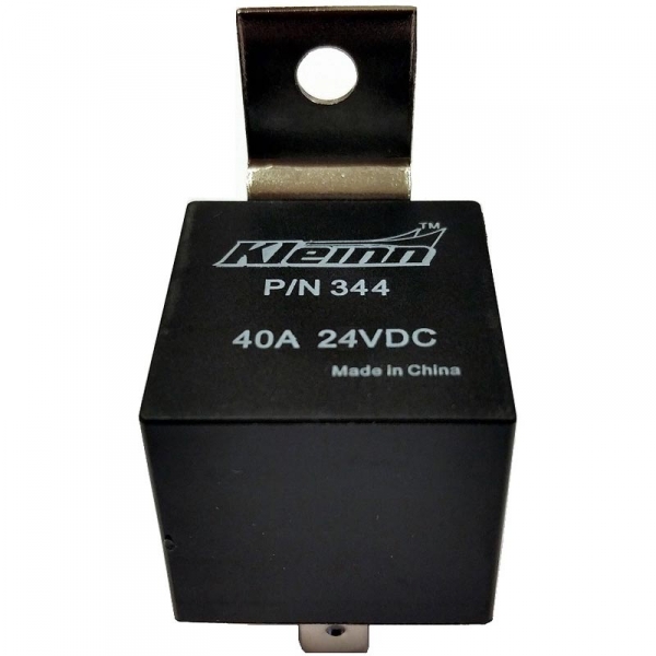 344_Kleinn_600x600.jpg Kleinn 344 Sealed 40-amp, 5-post, 24V SPDT Relay