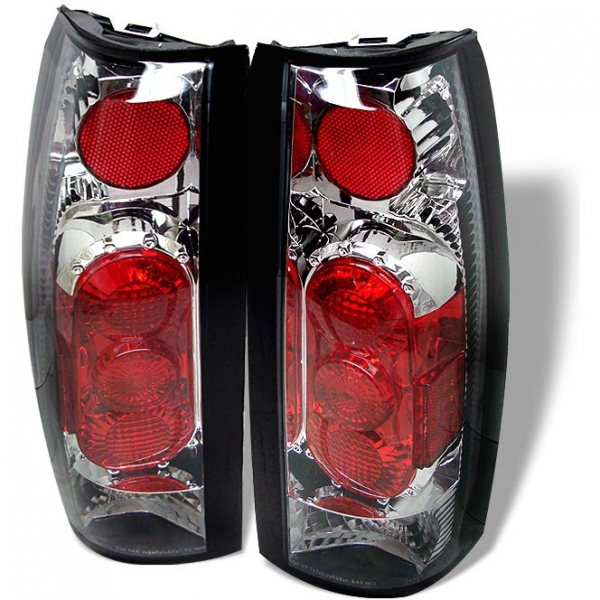 5001337_SpyderAuto_600x600-1.jpg Spyder 5001337 Chrome G2 Euro Style Tail Lights