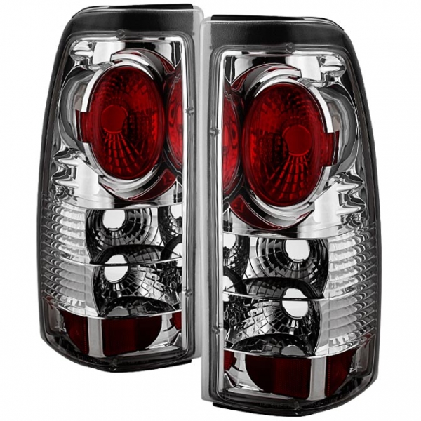 5001993_SpyderAuto_600x600.jpg Spyder 5001993 Chrome Euro Style Tail Lights