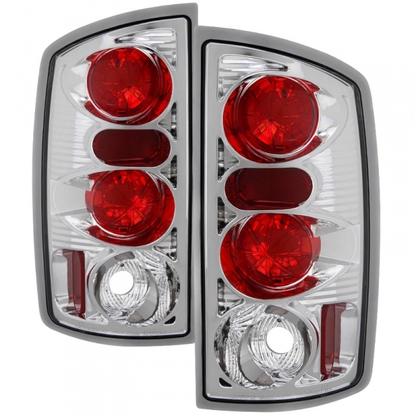5002532_SpyderAuto_600x600.jpg Spyder 5002532 Chrome Euro Style Tail Lights