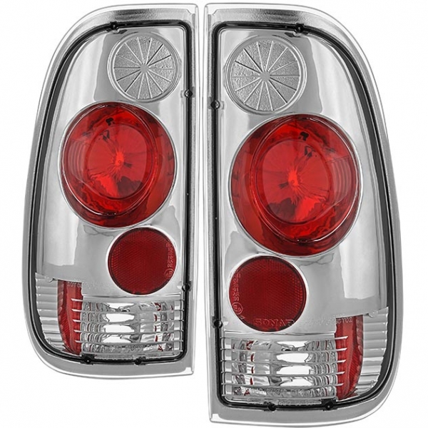 5003355_SpyderAuto_600x600.jpg Spyder 5003355 Chrome Euro Style Tail Lights