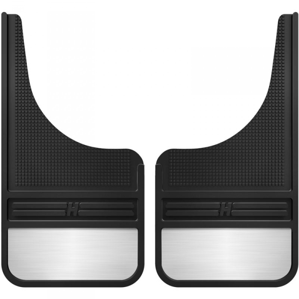55001_Husky-Liners_1_600x600.jpg Husky Liners 55001 MudDog Rubber Front Mud Flaps w/ Weight (12")