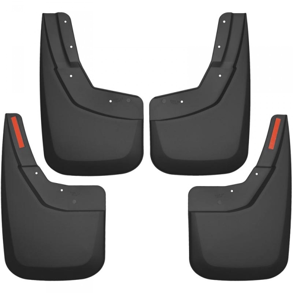 56886_Husky-Liners_1_600x600.jpg Husky Liners 56886 Black Custom Molded Mud Guard Set