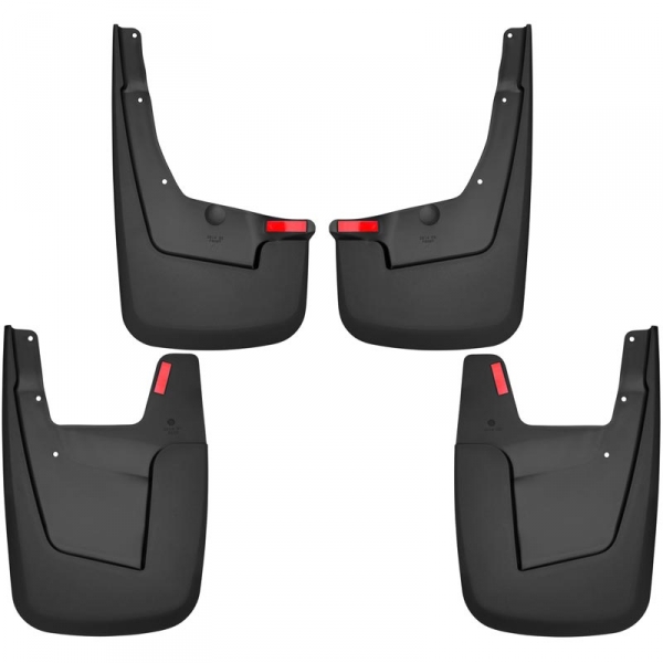 58146_Husky-Liners_1_600x600.jpg Husky Liners 58146 Black Custom Molded Mud Guard Set