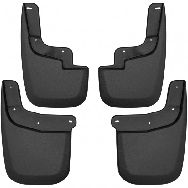 58236_Husky-Liners_1_600x600.jpg Husky Liners 58236 Black Custom Molded Mud Guard Set
