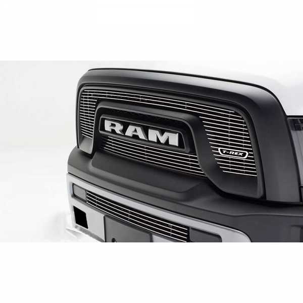 6214640-T-REX_NW_web_600x600.jpg T-Rex 6214640 Laser Billet Series Polished 2-Piece Grille Overlay