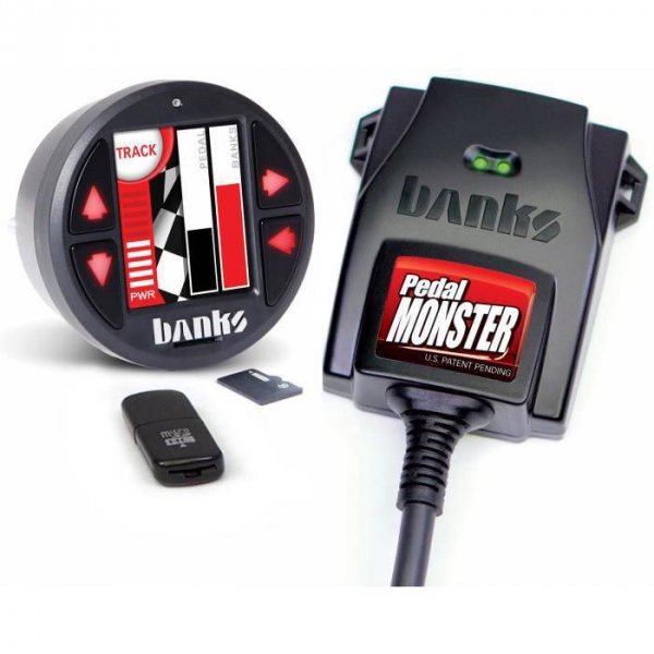 64323_Banks-Power_1_600x600.jpg Banks Power 64323 PedalMonster Kit With iDash 1.8 DataMonster