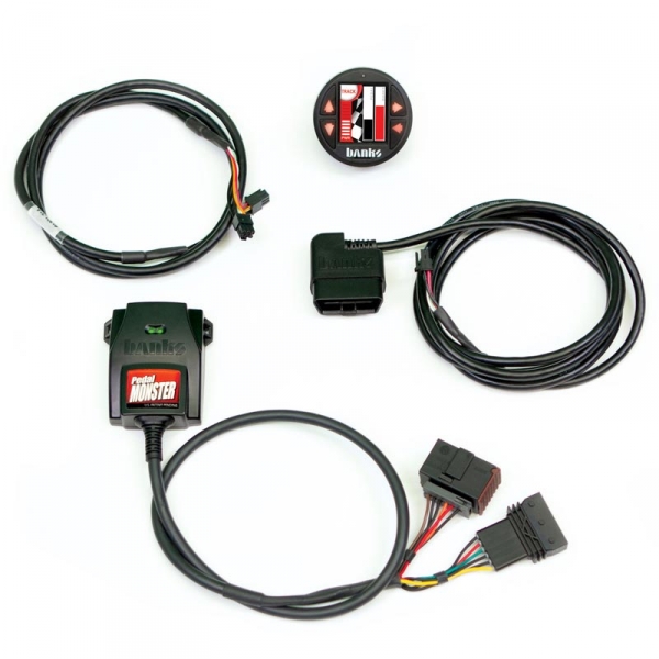 64332_Banks-Power_1_600x600.jpg Banks Power 64332 PedalMonster Kit With iDash 1.8 SuperGauge