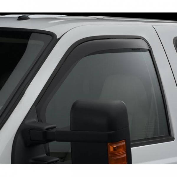 80138_Weathertech_1_600x600.jpg WeatherTech 80138 Dark Smoke Front Side Window Deflectors