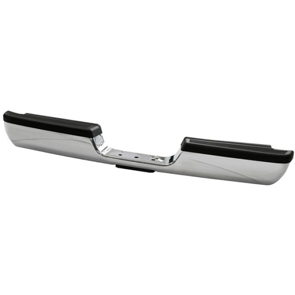 9049019_Spyder_1_600x600.jpg Spyder 9049019 Chrome OEM Style Steel Rear Bumper With Step Pads