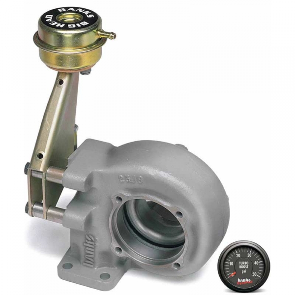 BP24053_Banks_600x600.jpg Banks Power Quick-Turbo Assembly w/ Wastegate & Gauge 24053