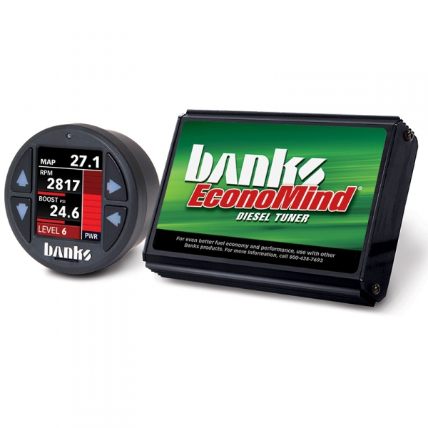 Economind_With_iDash_Banks-Power_600x600.jpg Banks Power 61419 EconoMind Diesel Tuner With iDash 1.8