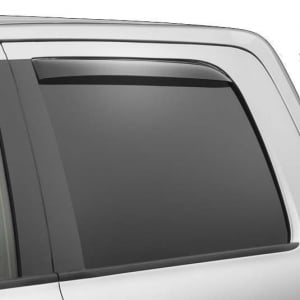 Generic_WeatherTech_SideWindowDeflectors_dark_rear_300x300-5.jpg WeatherTech 83138 Dark Smoke Rear Side Window Deflectors