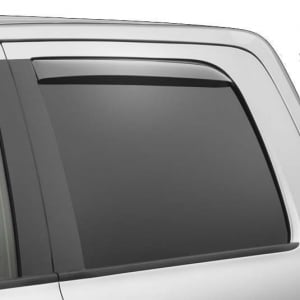 Generic_WeatherTech_SideWindowDeflectors_light_rear_300x300-4.jpg WeatherTech 73097 Light Smoke Rear Side Window Deflectors