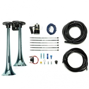 HP10073_Pacbrake_1_300x300.jpg Pacbrake HP10073 Basic Dual Air Horn Kit