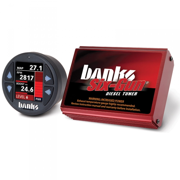 Six-Gun_Banks-Power_600x600.jpg Banks Power 61414 Six-Gun Diesel Tuner With iDash 1.8