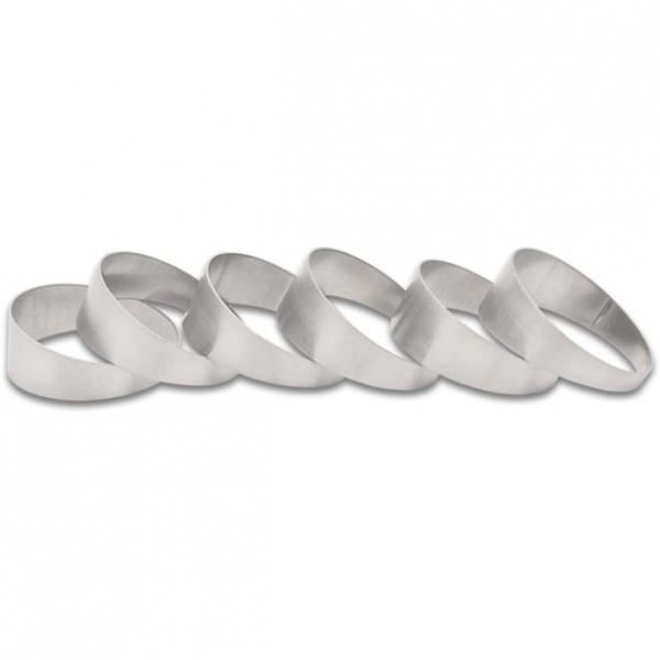 Stainless_PieCuts_Vibrant_600x600.jpg Vibrant 13615 1.5" T304 Stainless Steel Pie Cuts