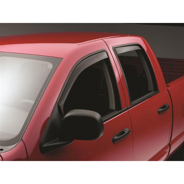WT82291_600x600.jpg WeatherTech 82291 Dark Smoke Side Window Deflector Set
