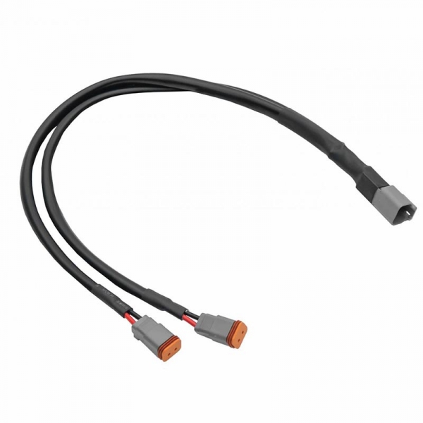 Z3900ALO-AW6_ZROADZ_1_600x600.jpg ZROADZ Z3900ALO-AW6 Splitter Y Harness Deutsch Connectors