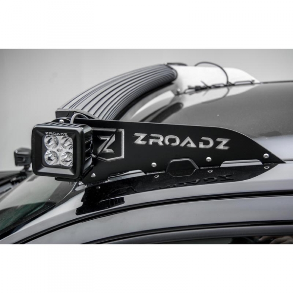 ZROADZ-Z330001_1_600x600.jpg ZROADZ Z330001 Roof Side Mount Brackets for 3" LED Light Pods