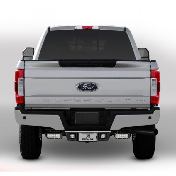 ZROADZ-Z390011_1_2019_600x600.jpg ZROADZ Z390011 2.5" Hitch Step Mount for Two 3" LED Light Pods